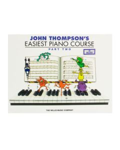 Método John Thompson's Easiest Piano Course Parte 2 c/ CD