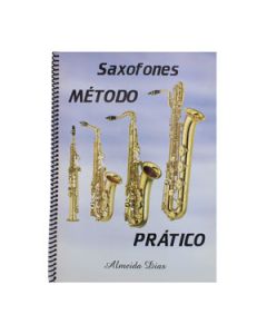 Método Saxofones Almeida Dias
