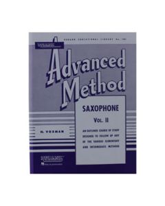 Método Saxofone Advanced Rubank Saxophone Vol 2