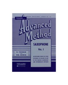 Método Saxofone Advanced Rubank Saxophone Vol 1 