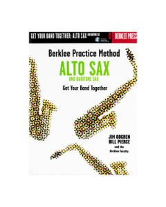 Método Saxofone Alto BarítonoBerklee Practice Method Hal Leonard