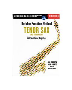 Método Saxofone Soprano Tenor Berklee Practice Method Hal Leonard