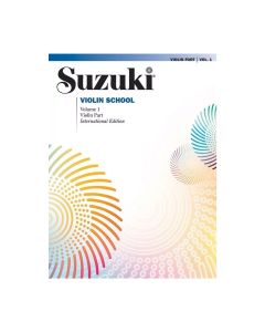 Método Violino Suzuki School Parte 1 International Edition Original