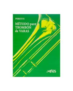 Método Trombone Vara Serse Peretti Editora Melos