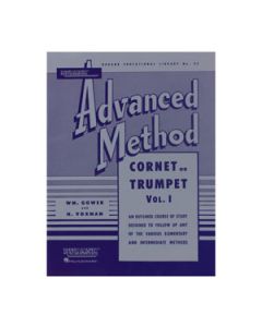 Método Trompete Advanced Rubank Trumpet Cornet Vol 1