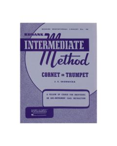 Método Trompete Elementary Rubank Method Trumpet Cornet