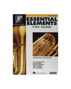Livro Essential Elements for band Tuba Book 1 
