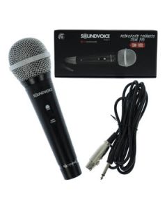 Microfone com Fio Dinâmico Sound Voice SM100 (Padrão)