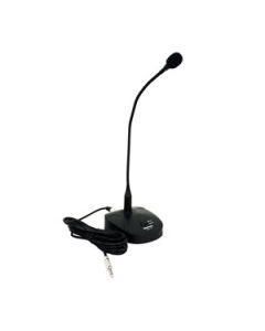 Microfone Profissional Mesa Haste Flexível c/ Fio Sound Voice MM10