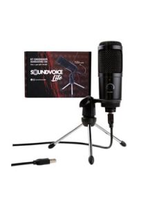 Kit Microfone Condensador Soundvoice Lite Soudcasting 1200 Cod.001588