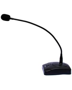 Microfone Mesa c/ Cabo 4mts Mod. Profissional Haste Flexível Sound Voice MM100