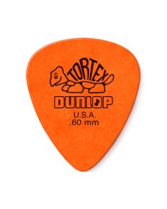 Palheta 0.60mm Laranja Violão Guitarra Tortex Dunlop 418R.60 Cod. 1342