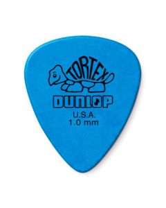 Palheta 1.0mm Azul Violão Guitarra Tortex Dunlop 418R1.0 Cod. 1345