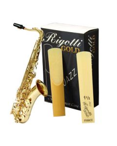 Palheta Rigotti Gold France Sax Tenor Numerações