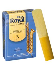 Palheta Rico Royal Sax Barítono Nº 3