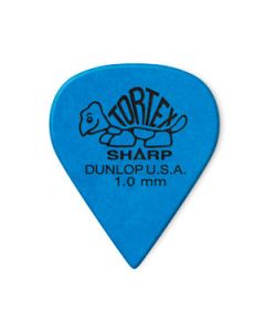 Palheta Tortex Sharp Azul 1.0mm Dunlop Cod.3205