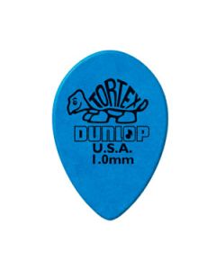 Palheta Tortex Small Teardrop 1mm Azul Dunlop Cod.6425