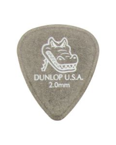 Palheta Violão Guitarra Dunlop Gator Grip 2mm 