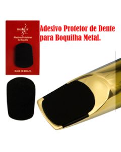 Adesivo Protetor Boquilha Metal Preto 080mm Barkley