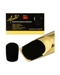 Adesivo Protetor Boquilha Metal Preto 080mm Manito
