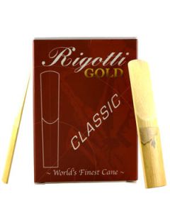 Palheta Sax Alto Light Medium Strong Rigotti Classic France Box Red (Escolha a numeração)
