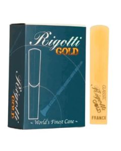Palheta Rigotti Gold Classic France Clarinete Numerações 