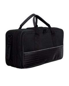 Semi Case Clarinete 17 Chaves Nylon Veludo Alta Qualidade Protection Bags