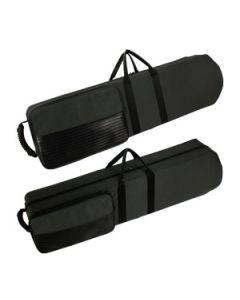 Semi Case Trombone Vara Calibre Fino Sem Rotor Nylon Veludo Qualidade Protection Bags 
