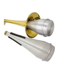Surdina Trombone Straight Escovada Strong Brass by Barkley