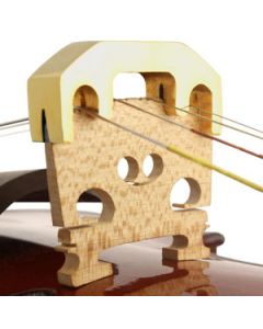 Surdina Metal Dourado Gold Formato Garfo para Violino Musical Paganini