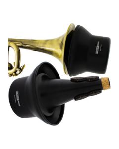 Surdina Trompete Cup Mute (Multiplay) Preta Strong Brass MDA by Barkley