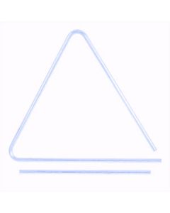 Triangulo Alumínio Leve Forró c/ 25cm Liverpool Tennesee Cod. 10547 (TRATN25)