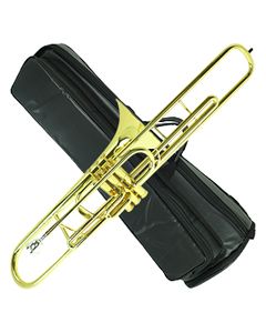 Trombone De Pisto Curto Afinação Sib ( Bb ) Weril F671 + Capa e Acessórios