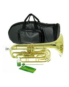Trombonito Trombone De Marcha Sib Laqueado Weril M567L c/ Capa e Acessórios