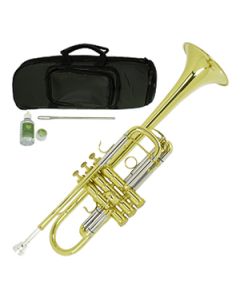 Trompete Do Weril WNTR1-C Laqueado Profissional WEINGRILL & NIRSCHL c/ Bag e Acessórios