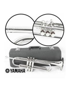Trompete Sib Yamaha Japão YTR 135 C/ Estojo Original Conservado