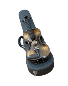 Violino 4/4 Tampo Madeira Abeto Rolim Master Importado Profissional Envelhecido Brilho c/ Estojo e Acessórios