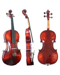 Violino 4/4 Rolim J.A. Francis Custom Teller Profissional Natural Alto Brilho