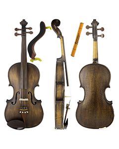 Violino 4/4 Rolim Special Milor Intermediário Envelhecido Fosco 1