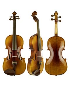 Violino 4/4 Rolim Special Intermediário Gold Brown Alto Brilho c/ Estojo e Acessórios