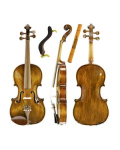 Violino 4/4 Rolim Special Intermediário Gold Vintage Brilho c/ Estojo e Acessórios