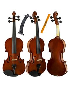 Violino Standard 4/4 Giannini SV Start c/ Arco Breu Estojo Espaleira ( Completo )