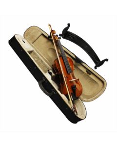 Violino 1/2 Standard Completo Espaleira Estojo Breu Dominante 9648