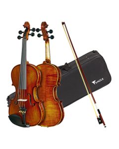 Violino Profissional 4/4 Verniz Brilho Eagle VK 544 Classic Séries c/ Estojo Breu Espaleira (Padrão)
