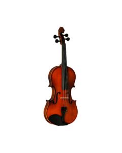 Violino 4/4 Giannini Sv Com Estojo Espaleira Arco Breu Flane 